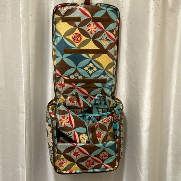 NWOT Multi-functional vinyl travel organizer by AMY BUTLER - Picture 3 of 13
